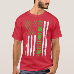 Camiseta Fita Verde de Sensibilização para a Saúde Mental