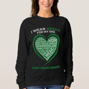 Camiseta Fita Verde Gigi Conscientização sobre Doenças Rena