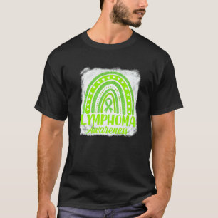 Camiseta Fita Verde Lima Fofo Boho Arco-Íris Consciente de