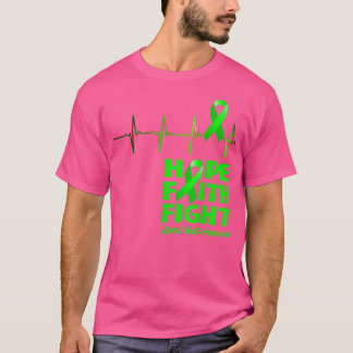 Camiseta Fita Verde Para A Saúde Mental 1512