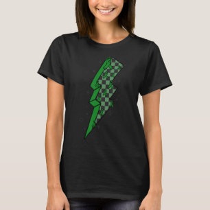 Camiseta Fita Verde-Relâmpago Verificada Curva Mental Mundi