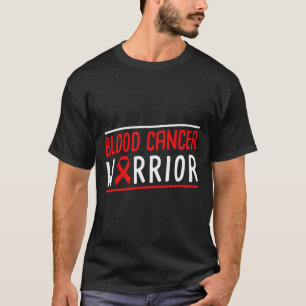Camiseta Fita Vermelha Cancer de Sangue