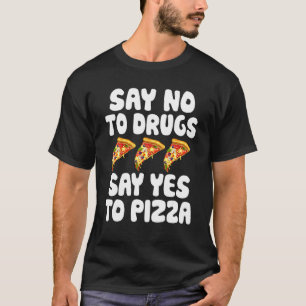 Camiseta Fita Vermelha Conscientização Diga Não às Drogas D