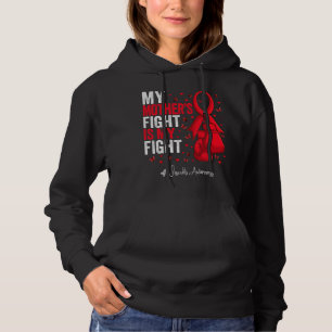 Camiseta Fita Vermelha Mãe Vasculite Sensibilização