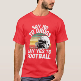 Camiseta Fita Vermelha Semana 2021 Diz Não À Droga Diz Sim 