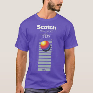 Camiseta Fita VHS 80s