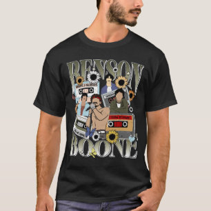 Camiseta Fitas Cassete de Benson Boone