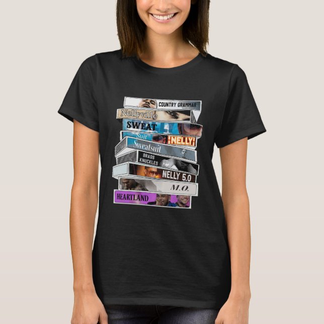 Camiseta Fitas Cassete Nell (Frente)