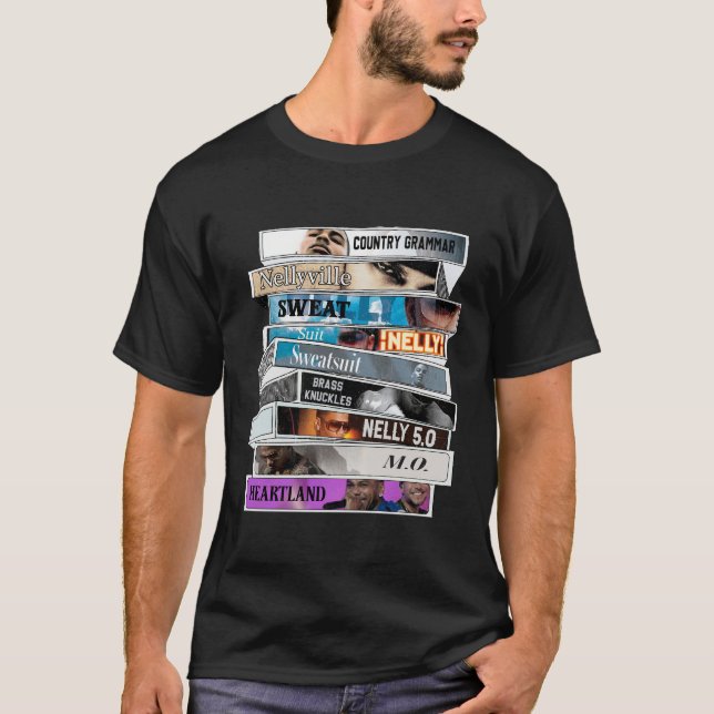 Camiseta Fitas Cassete Nell (Frente)