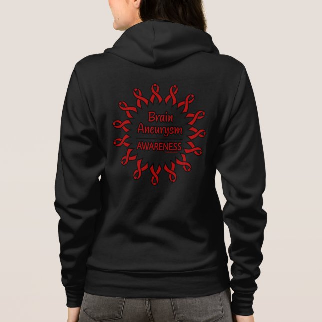 Camiseta Fitas/Círculo...Aneurismo cerebral (Verso)