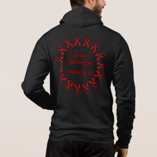 Camiseta Fitas/Círculo...Aneurismo cerebral