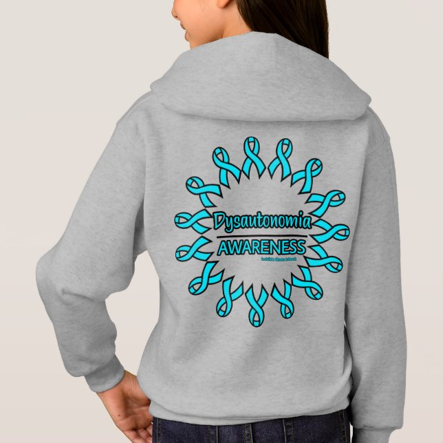 Camiseta Fitas/Círculo...Disautonomia (Verso)