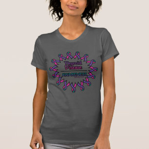 Camiseta Fitas/Círculo... Doença da Tiroide