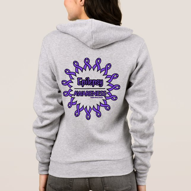Camiseta Fitas/Círculo...Epilepsia (Verso)