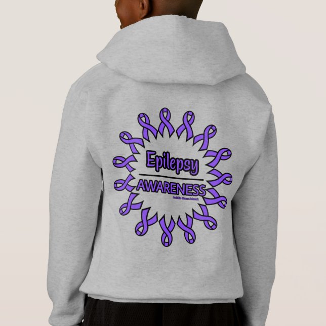 Camiseta Fitas/Círculo...Epilepsia (Verso)