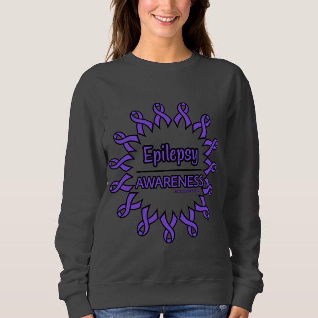 Camiseta Fitas/Círculo...Epilepsia (Frente)