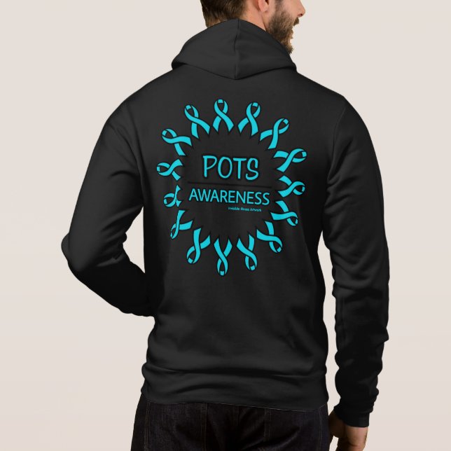 Camiseta Fitas/Círculo...POTS (Verso)