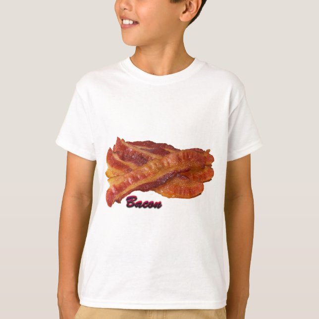 Camiseta Fitas de Bacon (Frente)