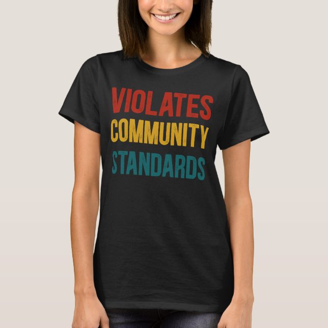 Camiseta Fitas de Cotações de Normas Comunitárias Violadas (Frente)