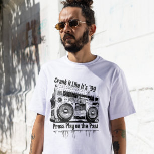Camiseta Fitas de Música, Bass e Dias de Rebobinar – Nostal
