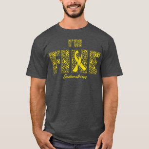Camiseta Fitas De Sensibilização Para A Endometriose Nesta