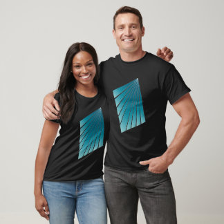 Camiseta Fitas de turquesa