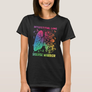 Camiseta Fitas Guerreiras da Doença Pulmonar Intersticial