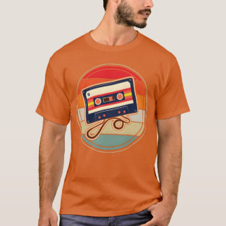 Camiseta Fitas Mitape Retro anos 80 90 família
