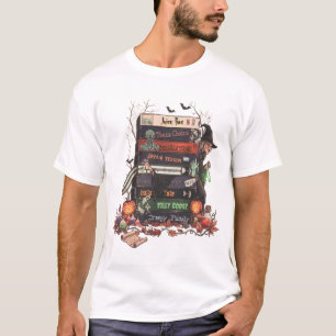 Camiseta Fitas VHS de Filme de Terror Antigo Arte de Pilha