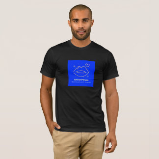 Camiseta Fitness Africano