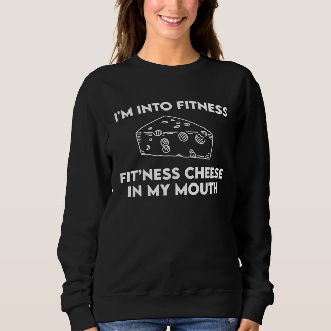 Camiseta Fitness Cheese Mouth (Frente)