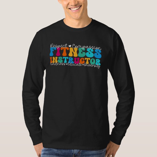Camiseta Fitness Instructor Appreciation Week Back to Schoo (Frente)