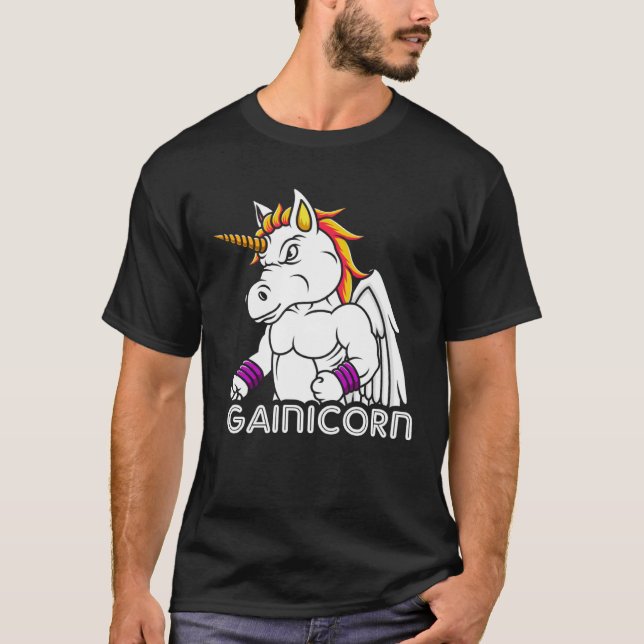 Camiseta Fitness Muscle Gains Gym Workout Bodybuilding Clot (Frente)