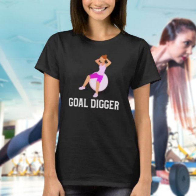 Camiseta Fitness para Conquistar Metas (Criador carregado)