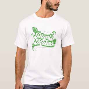 Camiseta Fitoprodutor Gardener Engraçado Natureza Ditos Pre
