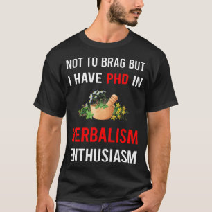 Camiseta Fitoterapia Fitoterapeuta FitoEntusiasmo Erva Erva