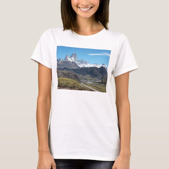 Camiseta Fitz Roy/EL Chalten (Frente)