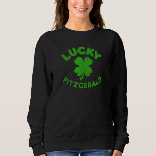 Camiseta Fitzgerald Irlanda Família Saint Patrick S Day Fit