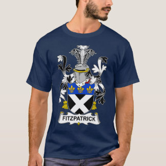 Camiseta Fitzpatrick Casaco da Guarda Familiar de Armas