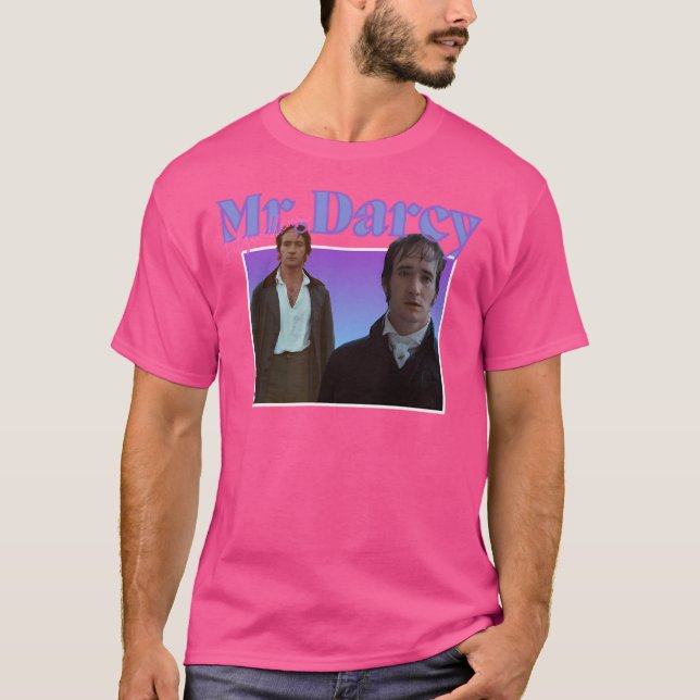 Camiseta Fitzwilliam Darcy (Frente)