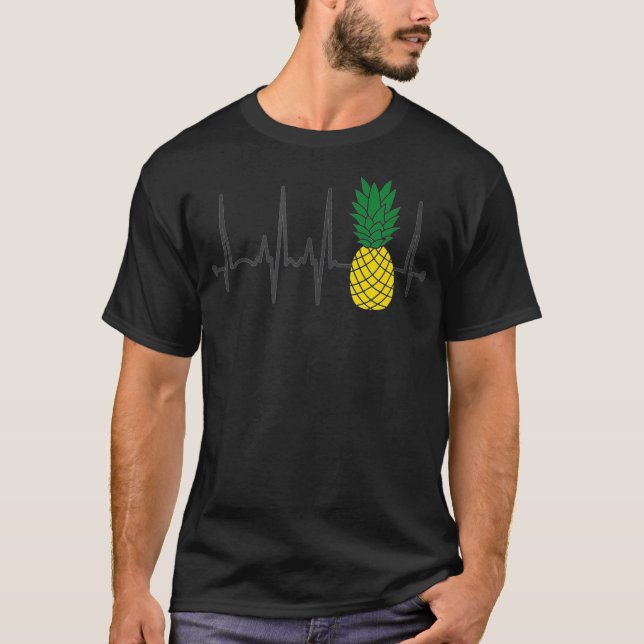 Camiseta FIV Dia de Transferência FIV Abacaxi IUI Apoio à I (Frente)