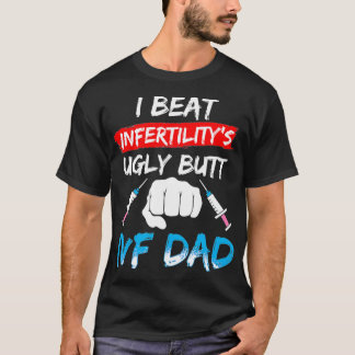 Camiseta FIV Dif Pai Guerreiro Bater Dia de Transferência I