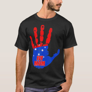 Camiseta FIV Gift Guerreiro Mão Mão Transmissão Dia de Tran