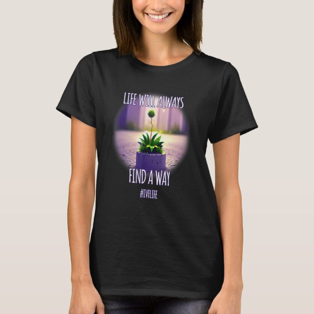 Camiseta FIV  IUI Infertilidade  Embabies Maternidade  Pate (Frente)