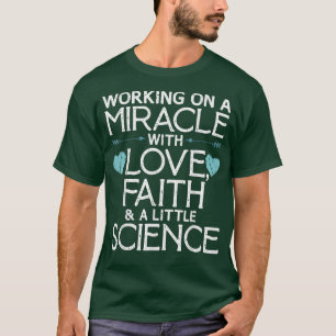 Camiseta FIV legal para homens mulheres transvase embriões 