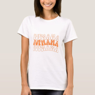 Camiseta FIV MAMA Sensibilização e Apoio à Infertilidade Mã