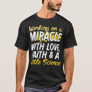 Camiseta FIV Survivor Warrior Milagre Dia de Transferência