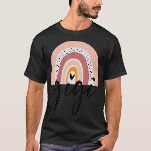 Camiseta FIV Twins Gigi Boho Arco Arco-Íris Gêmeos Grávidas