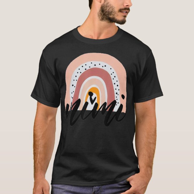 Camiseta FIV Twins Mimi Boho Arco-Íris Gêmeos Grátis (Frente)