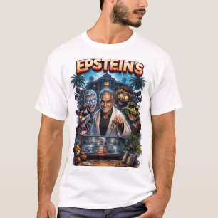 Camiseta Five Nights Horror Island Noite Assusta